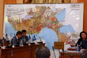 Одесский Фонтан уплотнят новыми высотками: (С заседания Градсовета)