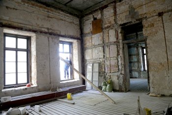 Как проходит реставрация Музея морского флота в Одессе (фото)