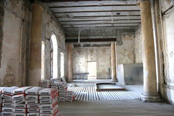Как проходит реставрация Музея морского флота в Одессе (фото)