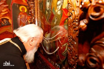 Митрополит Агафангел находится в Греции