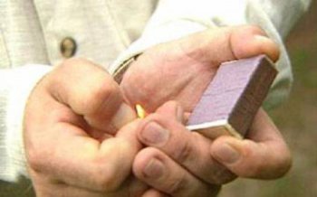 Влюбленный житель Котовска сжег дом своего более удачливого соперника