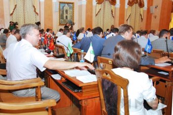 В ходе сессии Одесского горсовета разгорелся скандал вокруг "кнопкодавства"