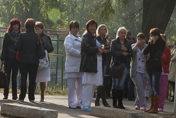 Сообщение о заминировании Одесской областной детской больницы было ложным (фото)
