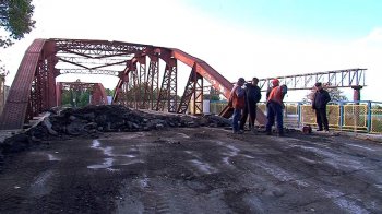Горбатый мост снова закрывают на ремонт