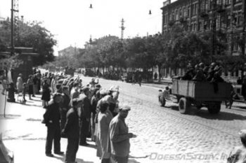 Одесса, 1941, 10 октября: Последний митинг, переданный Одесским радиоцентром
