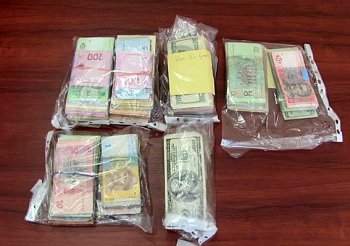 В Овидиопольском районе милиция «накрыла» валютчиков