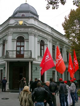 У одесского УДАРа появился лишний повод для пиара