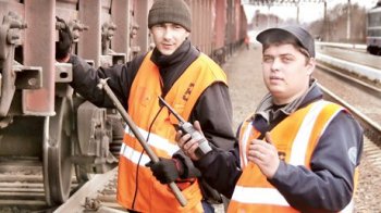 Одесские осмотрщики вагонов победили в национальном конкурсе