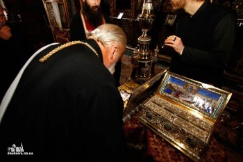 Митрополит Агафангел и епископ Диодор посетили Святую гору Афон