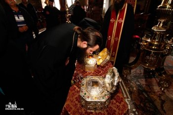 Митрополит Агафангел и епископ Диодор посетили Святую гору Афон