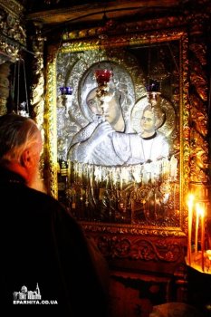 Митрополит Агафангел и епископ Диодор посетили Святую гору Афон