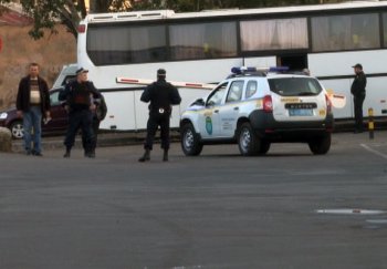 Минирование автовокзала в Одессе оказалось ложным (фото)