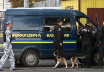 Минирование автовокзала в Одессе оказалось ложным (фото)