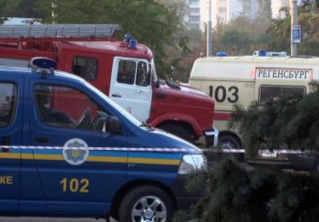 Минирование автовокзала в Одессе оказалось ложным (фото)
