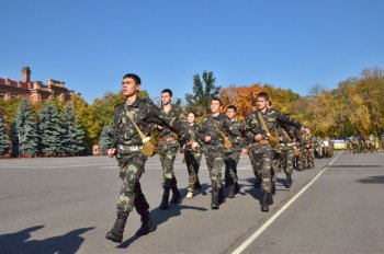 Победителем 3-го регионального военно-патриотического фестиваля "Патриот" стала команда Ананьевского района