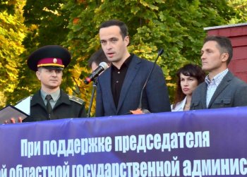 Победителем 3-го регионального военно-патриотического фестиваля "Патриот" стала команда Ананьевского района