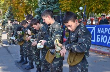 Победителем 3-го регионального военно-патриотического фестиваля "Патриот" стала команда Ананьевского района