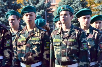 Победителем 3-го регионального военно-патриотического фестиваля "Патриот" стала команда Ананьевского района