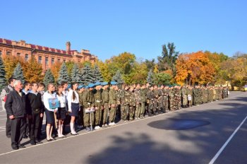 Победителем 3-го регионального военно-патриотического фестиваля "Патриот" стала команда Ананьевского района