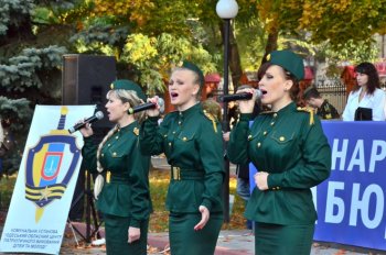 Победителем 3-го регионального военно-патриотического фестиваля "Патриот" стала команда Ананьевского района