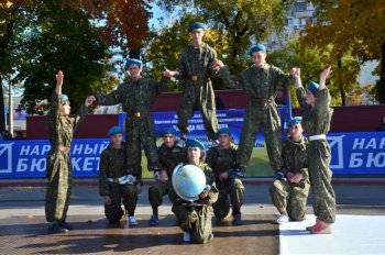 Победителем 3-го регионального военно-патриотического фестиваля "Патриот" стала команда Ананьевского района