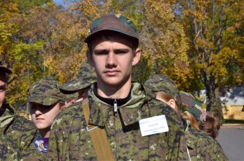 Победителем 3-го регионального военно-патриотического фестиваля "Патриот" стала команда Ананьевского района