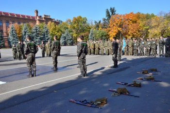Победителем 3-го регионального военно-патриотического фестиваля "Патриот" стала команда Ананьевского района
