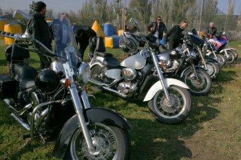 Одесские байкеры провели благотворительную акцию