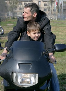 Одесские байкеры провели благотворительную акцию