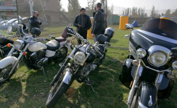 Одесские байкеры провели благотворительную акцию