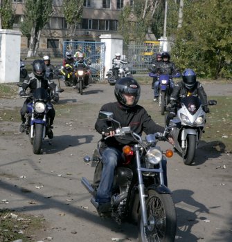 Одесские байкеры провели благотворительную акцию