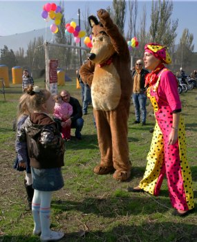 Одесские байкеры провели благотворительную акцию