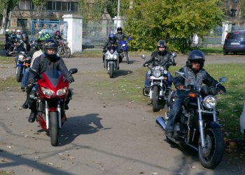 Одесские байкеры провели благотворительную акцию