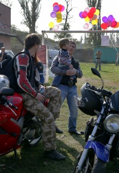 Одесские байкеры провели благотворительную акцию