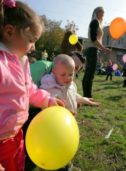 Одесские байкеры провели благотворительную акцию