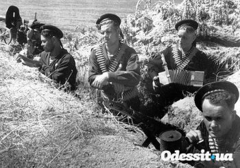 Одесса, 1941, 14 октября: Прибытие эскадры прикрытия