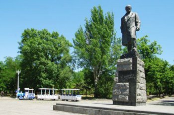 Сегодня у памятника Шевченко в Одессе будет гореть флаг УПА