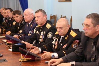 Одесские казаки получили поздравления