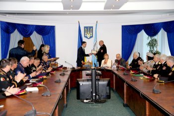 Одесские казаки получили поздравления