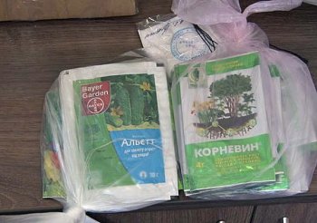 В Овидиопольском районе занялись незаконной торговлей пестицидами и агрохимикатами