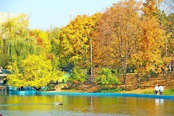 Осенняя пора - очей очарованье…