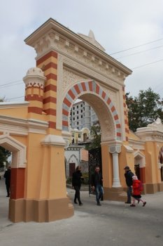 В Одессе после реставрации торжественно откроют обновленную Мавританскую арку