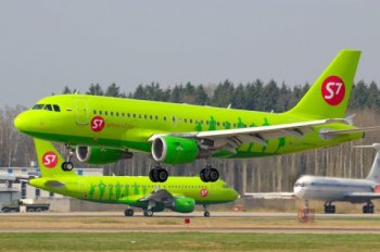 С сегодняшнего дня авиакомпания S7 Airlines увеличивает рейсы Москва-Одесса
