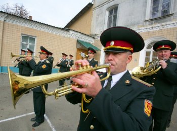 В Одессе последний призыв в армию (фото)