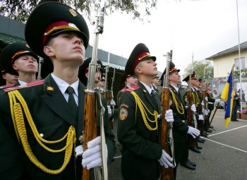 В Одессе последний призыв в армию (фото)