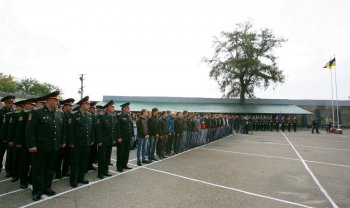 В Одессе последний призыв в армию (фото)