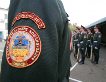 В Одессе последний призыв в армию (фото)