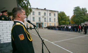 В Одессе последний призыв в армию (фото)