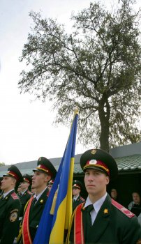 В Одессе последний призыв в армию (фото)