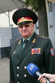 В Одессе последний призыв в армию (фото)